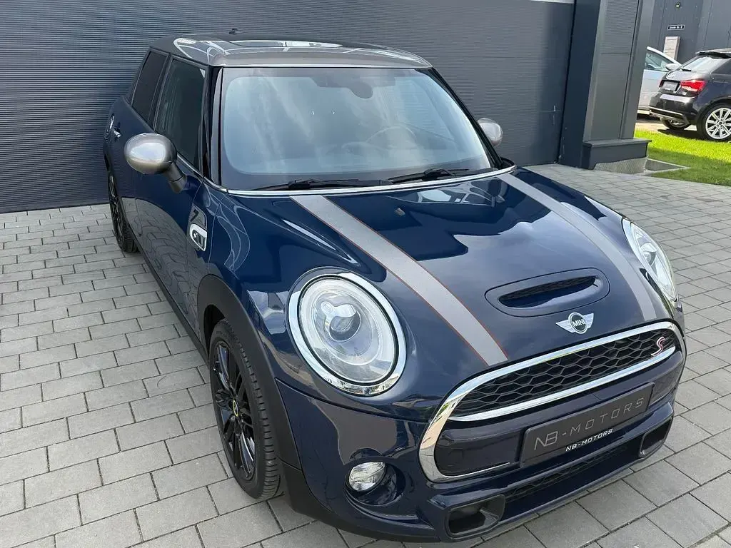 Używany Mini Cooper S Chili 192 KM (141 kW) 2017 Niebieski Hatchback