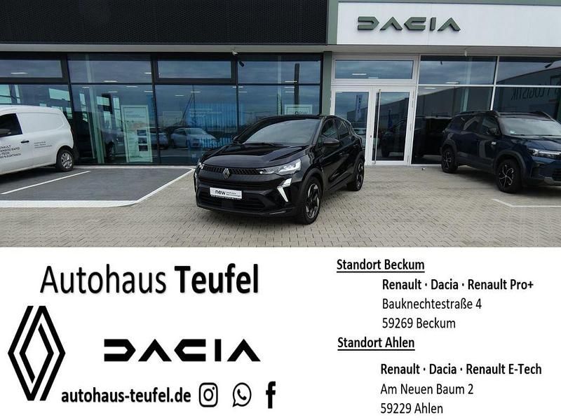 Gebraucht Renault Captur Techno 101 PS (74 kW) 2025 Schwarz SUV