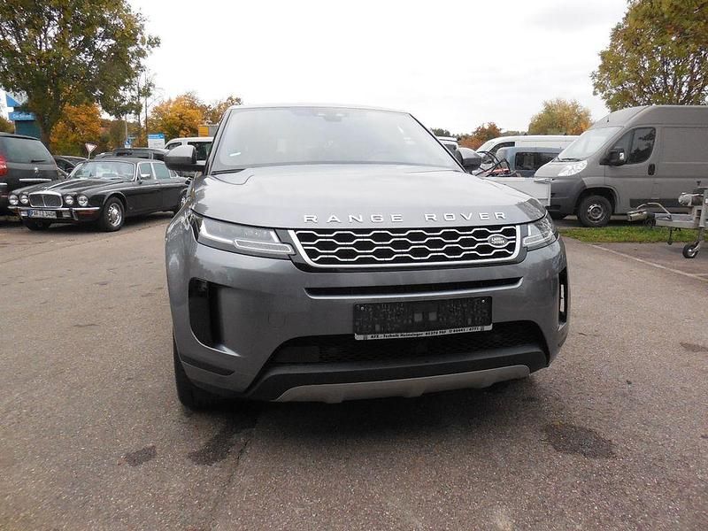 Gebraucht Land Rover Range Rover evoque Basis 150 PS (110 kW) 2020 Grau SUV
