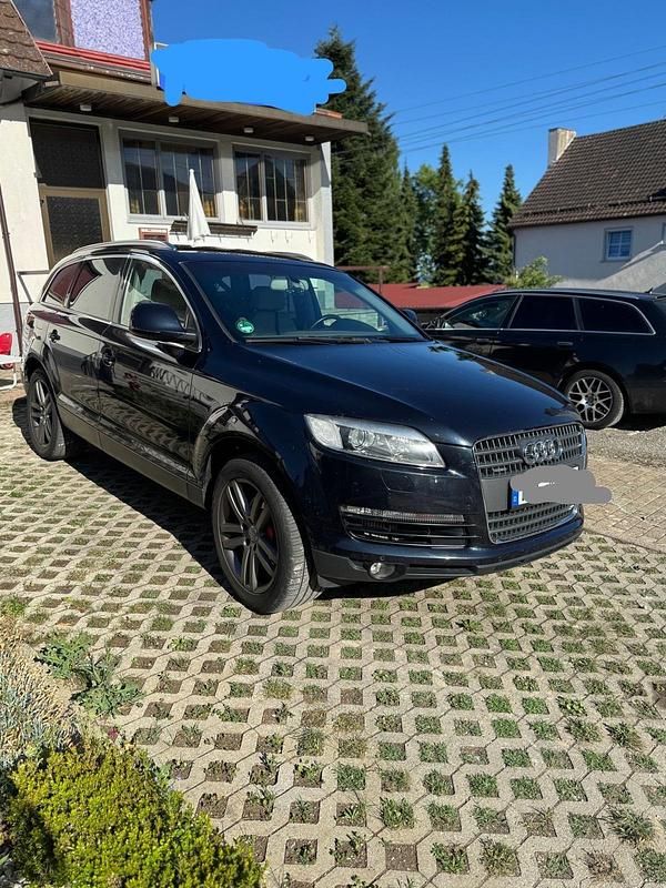 Blau Gebraucht 2008 Audi Q7 SUV | 7.500 € (Superpreis) - Bild 1/4