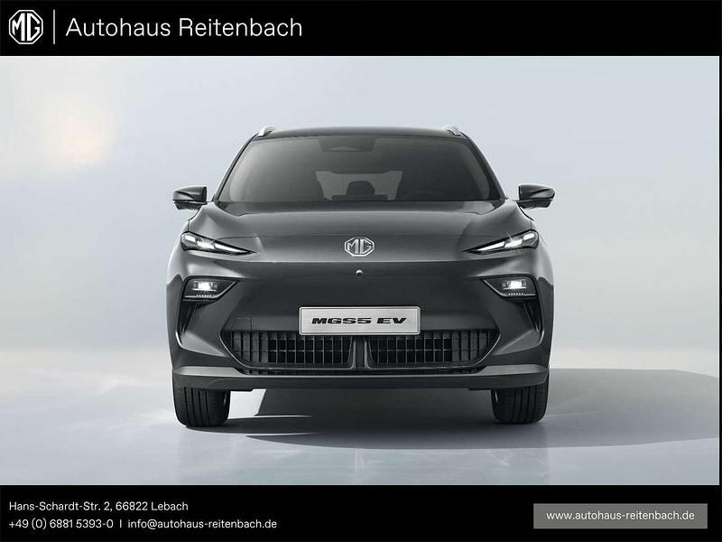 Ny MG MGS5 EV 169 kW (231 HK) 2026 Grå SUV