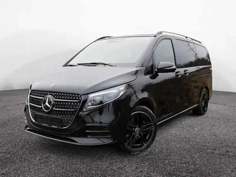 Gebraucht Mercedes V250 Style 190 PS (139 kW) 2025 Obsidianschwarz metallic Van / Kleinbus