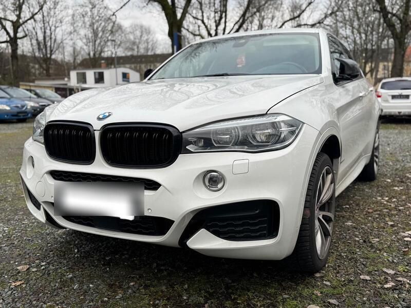 Andere außenfarben Gebraucht 2015 BMW X6 M Performance SUV | 36.000 € - Bild 1/4