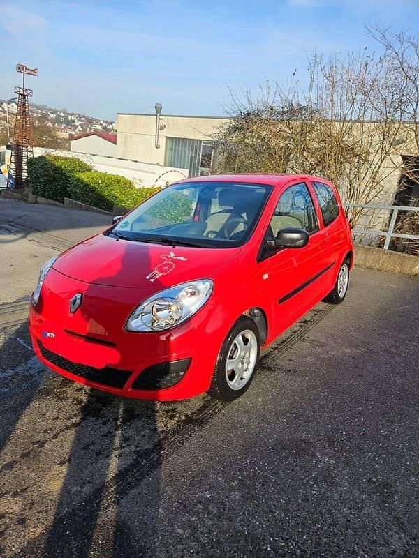 Gebraucht Renault Twingo 75 PS (55 kW) 2010 Rot Kleinwagen