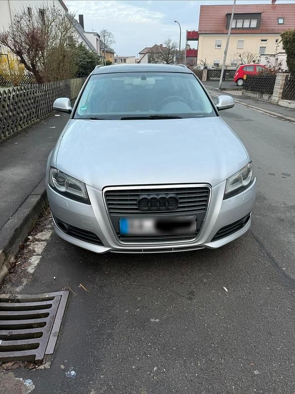 Gebraucht Audi A3 Sportback 130 PS (95 kW) 2009 Silber Kleinwagen