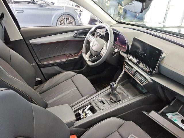 Gebraucht Cupra Formentor 150 PS (110 kW) 2022 Asphalt blau metallic SUV