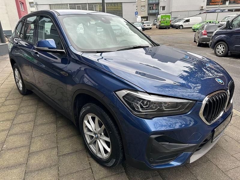 Gebraucht BMW X1 Advantage 150 PS (110 kW) 2022 Blau SUV
