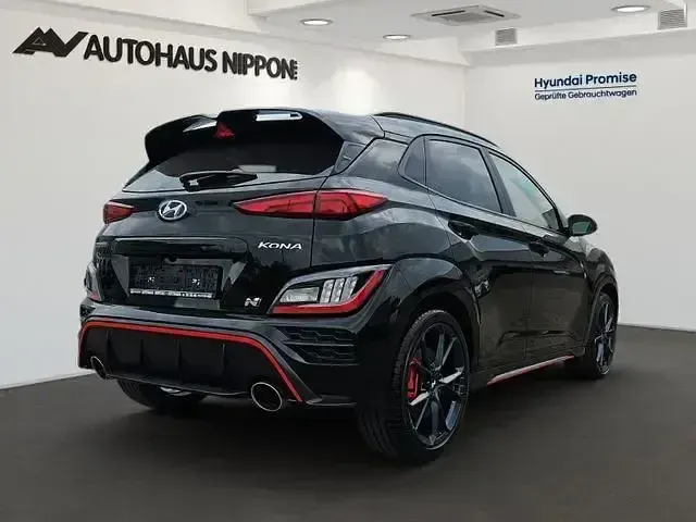 Gebraucht Hyundai Kona N Performance 280 PS (205 kW) 2022 Schwarz SUV