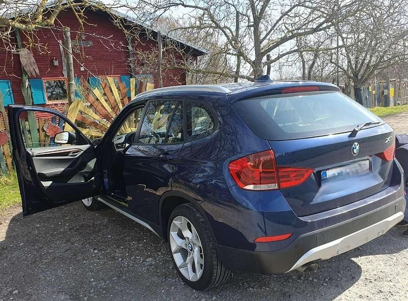 Gebraucht BMW X1 184 PS (135 kW) 2014 Blau SUV