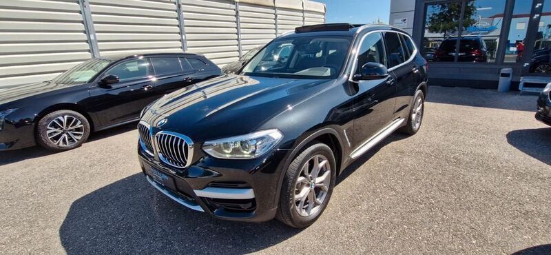 Schwarz Gebraucht 2021 BMW X3 xLine SUV | 24.450 € (Guter Preis) - Bild 1/4