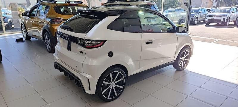 Neu Aixam Coupe GTI 2026 Weiß Coupé