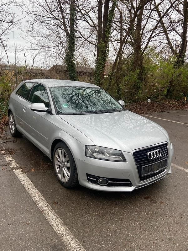 Second-hand Audi A3 125 CP (91 kW) 2012 Argintiu Hatchback