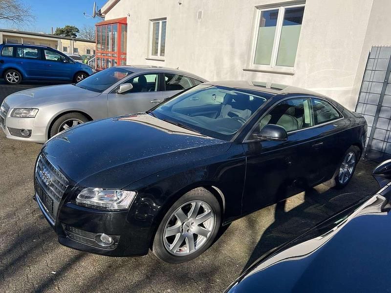 Gebraucht Audi A5 170 PS (125 kW) 2008 Schwarz Coupé