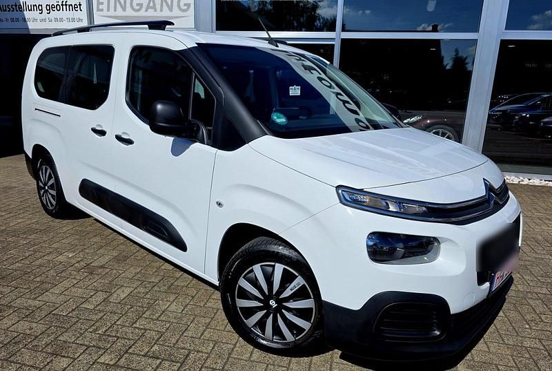 Weiß Gebraucht 2020 Citroën Berlingo Live Van / Kleinbus | 14.950 € (Teuer) - Bild 1/4