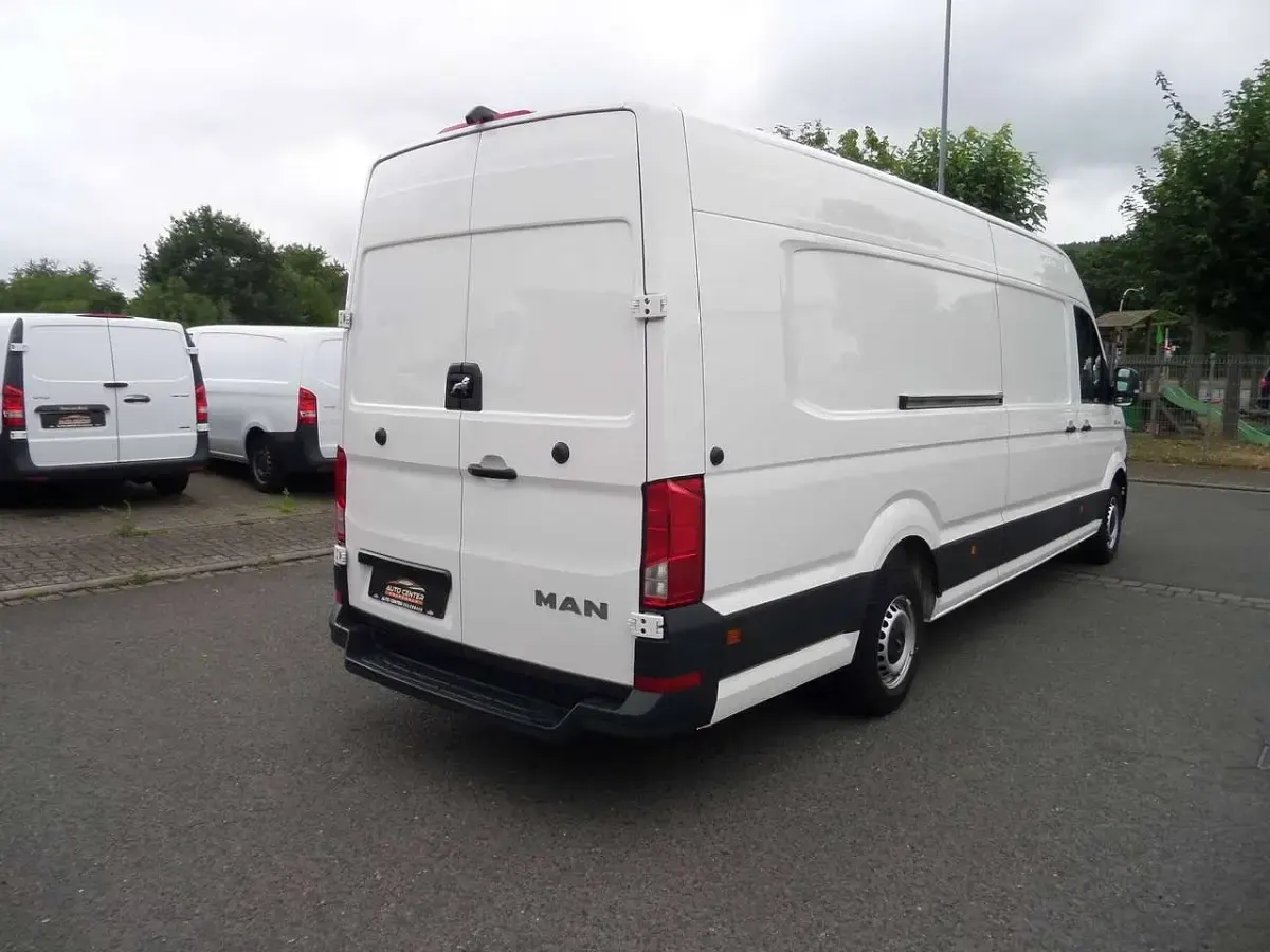 Gebraucht MAN TGE 140 PS (102 kW) 2022 Weiß Van