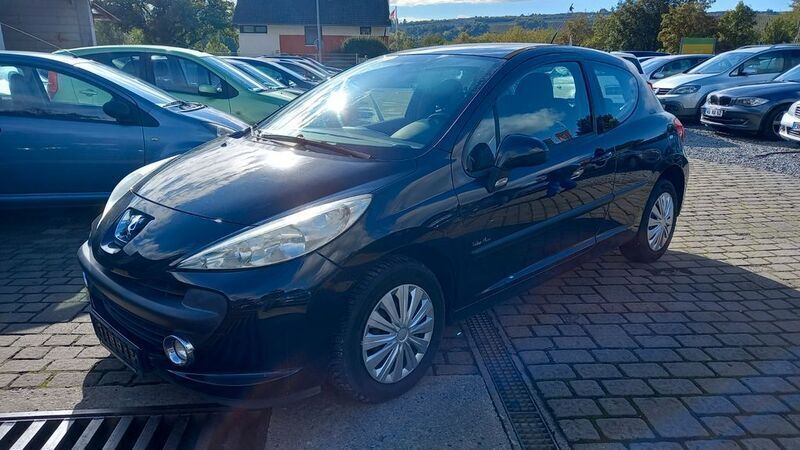 Schwarz Gebraucht 2009 Peugeot 207 Limousine | 1.600 € (Superpreis) - Bild 1/4