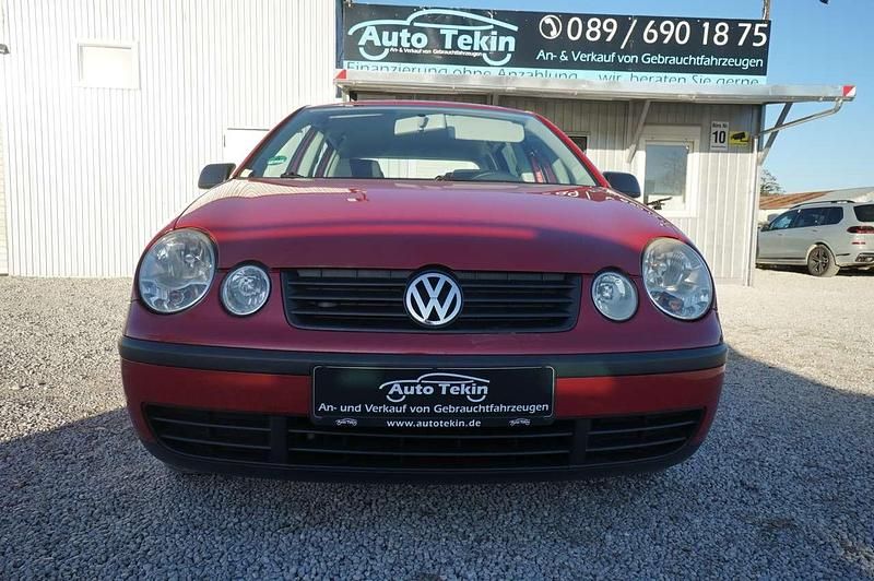 Gebraucht VW Polo 64 PS (47 kW) 2003 Rot Kleinwagen