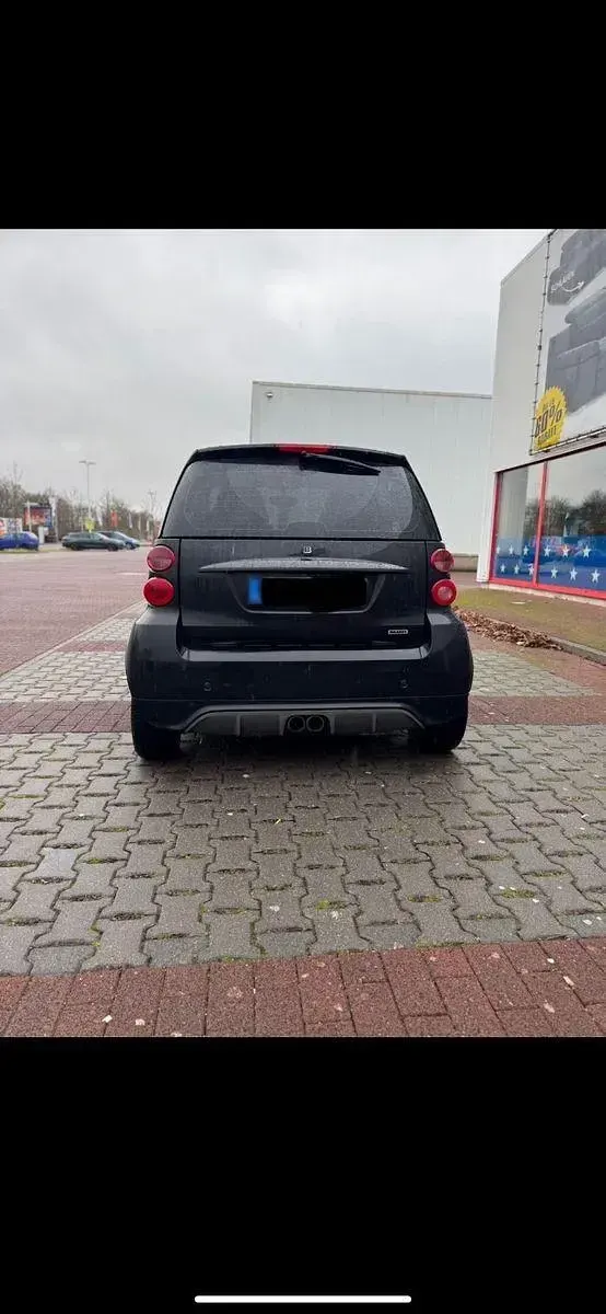 Gebraucht Smart ForTwo Coupé Brabus 102 PS (75 kW) 2013 Schwarz Coupé