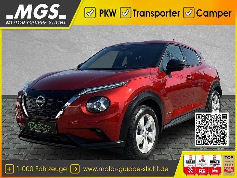 Gebraucht Nissan Juke Tekna 143 PS (105 kW) 2022 Fuji sunset red (metallic) SUV