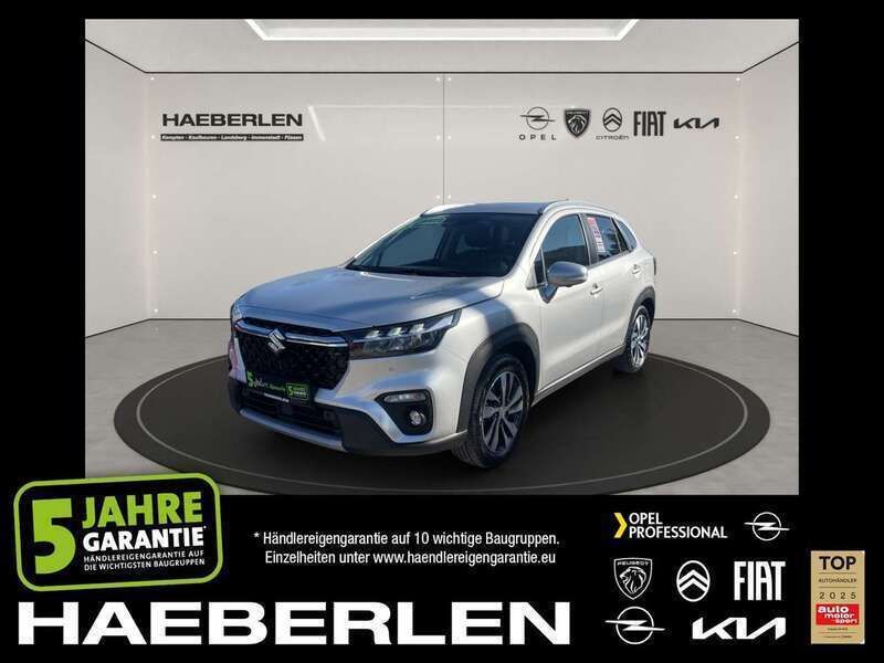 Silber Gebraucht 2024 Suzuki SX4 S-Cross SUV | 22.380 € (Superpreis) - Bild 1/4