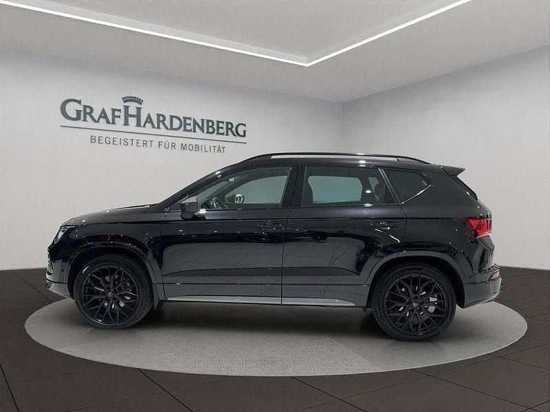 Gebraucht Cupra Ateca 190 PS (139 kW) 2024 Schwarz SUV