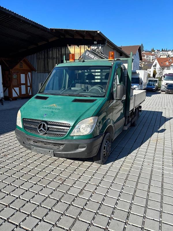 Usata Mercedes Sprinter 190 CV (139 kW) 2009 Verde