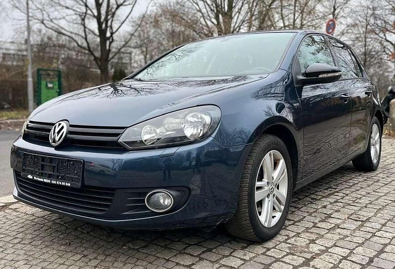 Gebraucht VW Golf VII Match 122 PS (89 kW) 2012 Bluegraphit perleffekt Kleinwagen