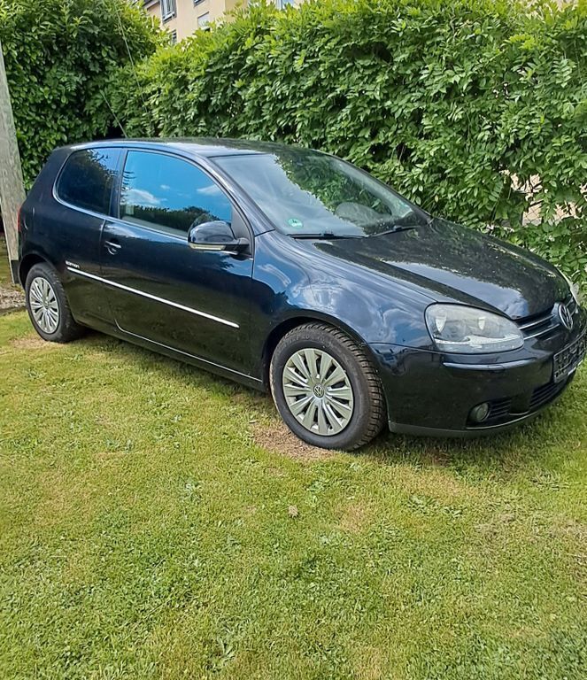 Schwarz Gebraucht 2008 VW Golf VI Comfortline Limousine | 2.300 € (Superpreis) - Bild 1/4