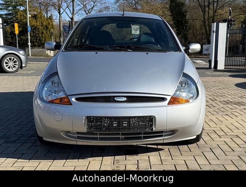 Gebraucht Ford Ka Style 69 PS (50 kW) 2008 Silber Kleinwagen