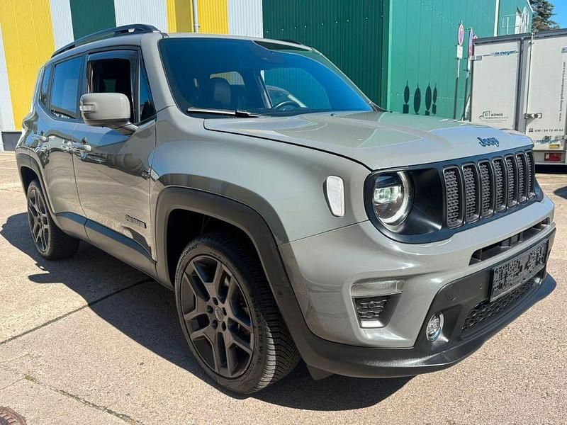Grau Gebraucht 2020 Jeep Renegade SUV | 20.990 € (Superpreis) - Bild 1/4