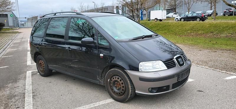 Gebraucht Seat Alhambra 140 PS (102 kW) 2009 Schwarz Van / Kleinbus