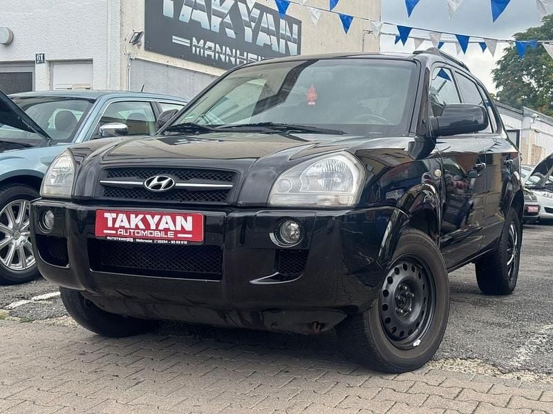 Schwarz Gebraucht 2006 Hyundai Tucson GLS SUV | 2.500 € (Fairer Preis) - Bild 1/4