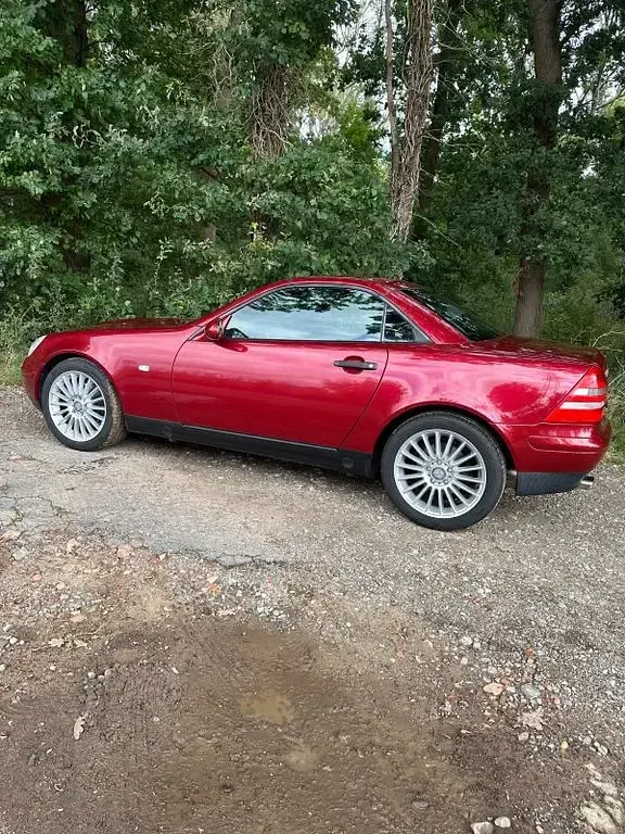Gebraucht Mercedes SLK200 136 PS (100 kW) 2000 Rot Cabrio