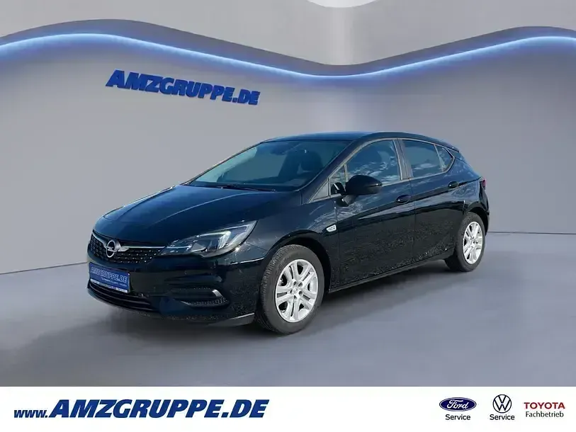 Gebraucht Opel Astra Edition 131 PS (96 kW) 2021 Limousine