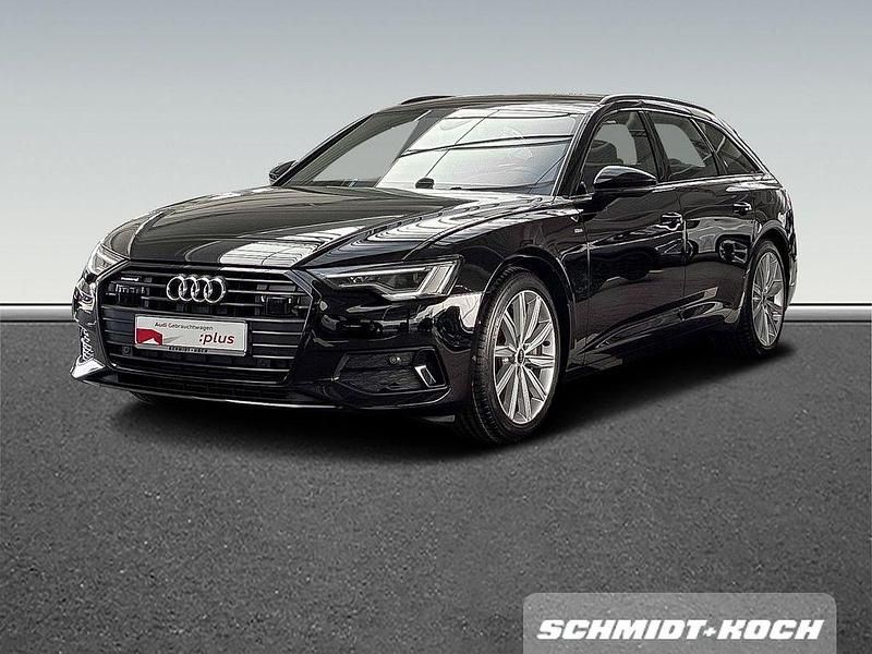 Gebraucht Audi A6 S-Line 299 PS (219 kW) 2022 Schwarz Kombi