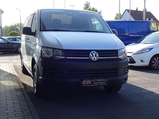 Gebraucht VW Transporter 204 PS (150 kW) 2016 Silber Van