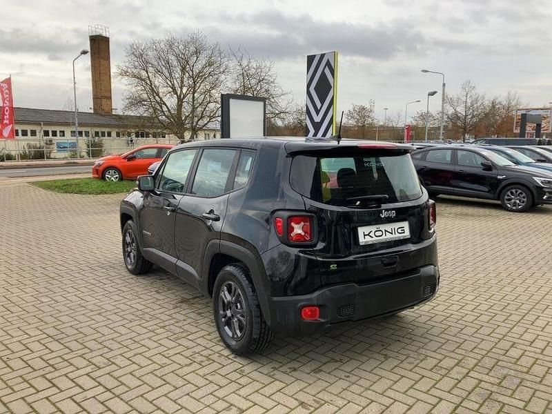 Gebraucht Jeep Renegade 131 PS (96 kW) 2023 Schwarz SUV
