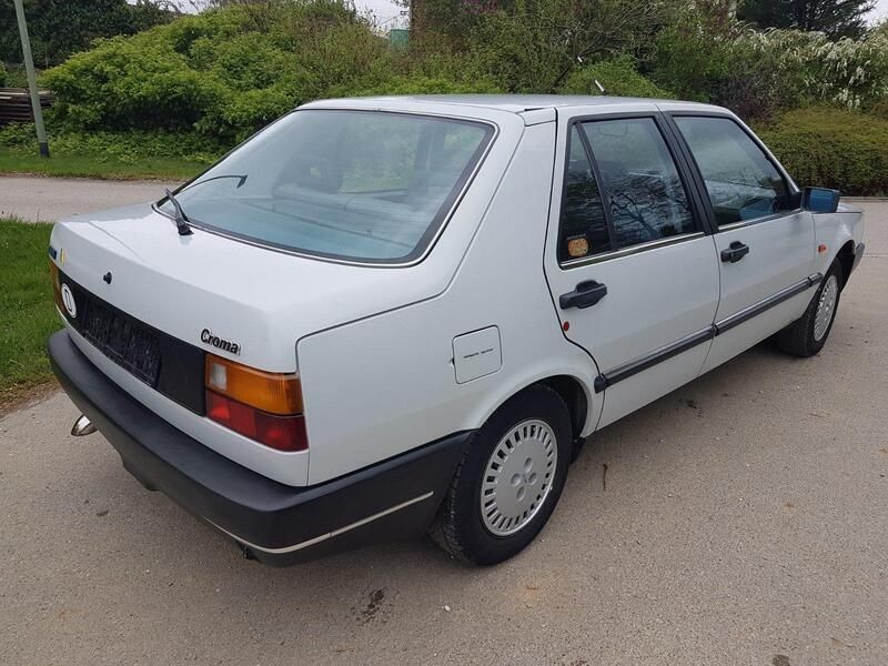 Gebraucht Fiat Croma 115 PS (84 kW) 1987 Weiß Limousine