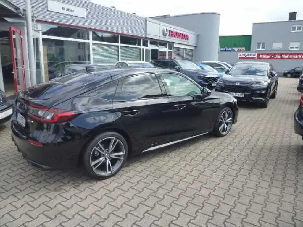 Gebraucht Honda Civic Advance 143 PS (105 kW) 2025 Crystal black p. (metallic) Limousine