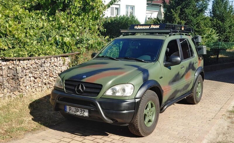Grün Gebraucht 1999 Mercedes ML320 SUV | 6.500 € (Teuer) - Bild 1/4