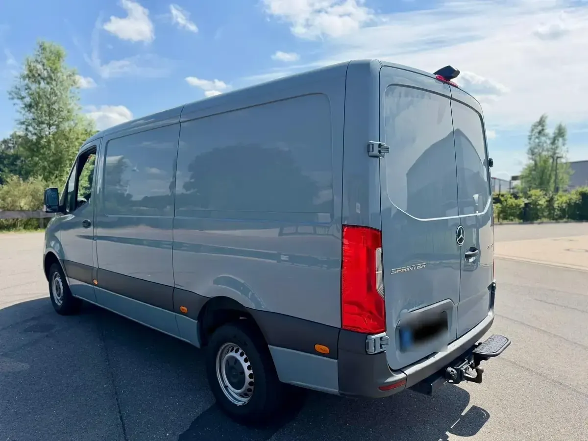 Gebraucht Mercedes Sprinter 163 PS (119 kW) 2019 Grau Van