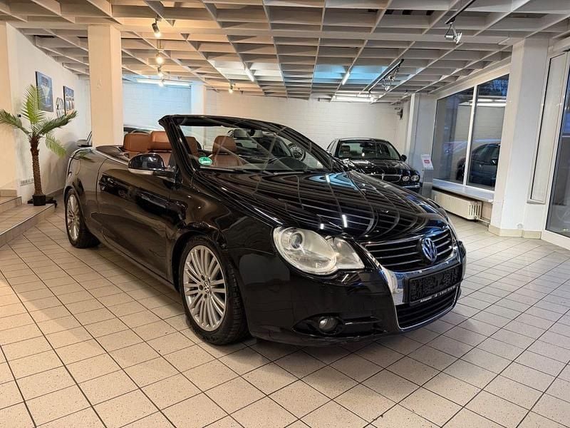 Gebraucht VW Eos Edition 122 PS (89 kW) 2008 Schwarz Cabrio