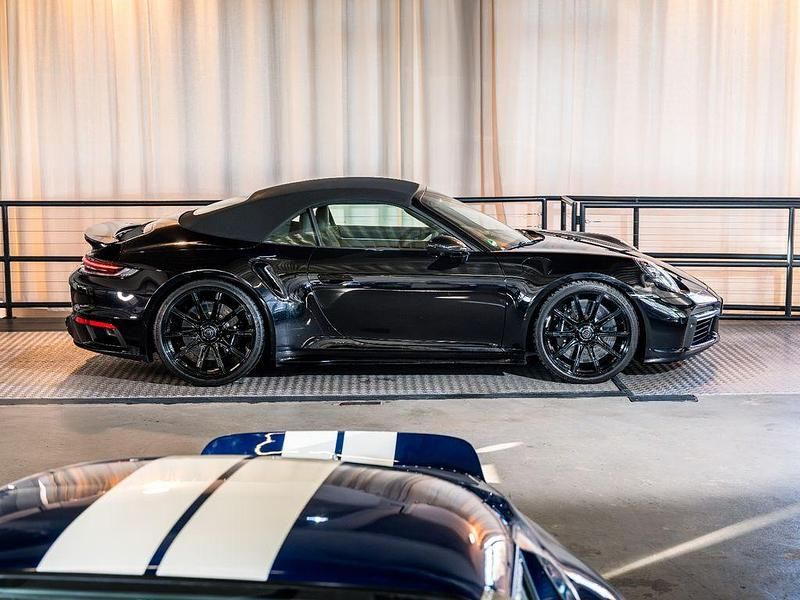Gebraucht Porsche 911 Turbo S Cabriolet 650 PS (478 kW) 2024 Schwarz Cabrio
