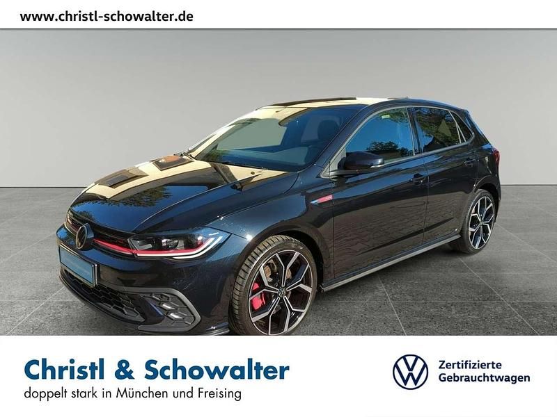 Deep black perleffekt Gebraucht 2022 VW Polo GTI Kleinwagen | 25.410 € (Fairer Preis) - Bild 1/4