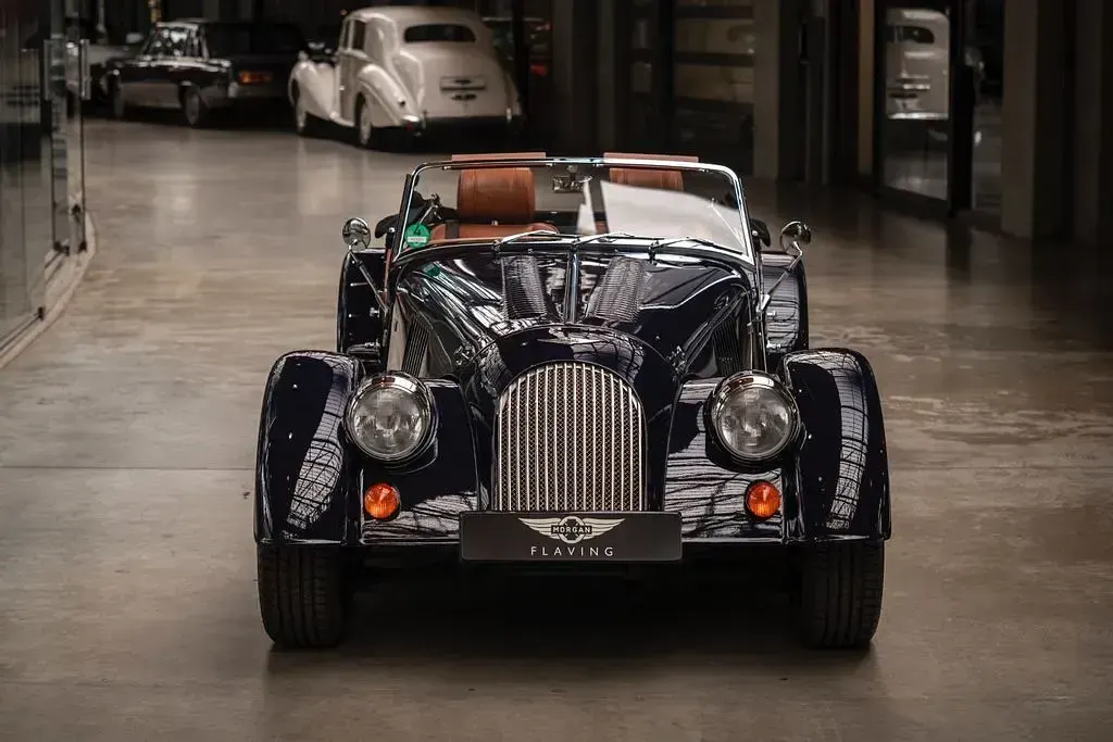 Gebraucht Morgan Plus 4 156 PS (114 kW) 2020 Blau Cabrio