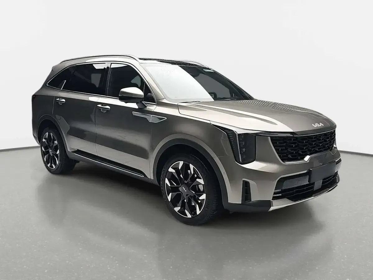 Neu Kia Sorento Platinum 193 PS (141 kW) 2026 Volcanic sand metallic SUV