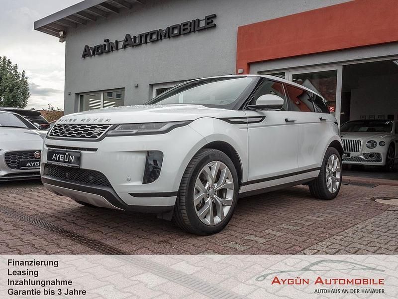 Fuji white Gebraucht 2022 Land Rover Range Rover evoque SE SUV | 34.995 € (Superpreis) - Bild 1/4