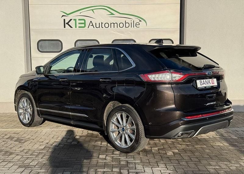 Gebraucht Ford Edge Vignale 209 PS (153 kW) 2018 Braun SUV