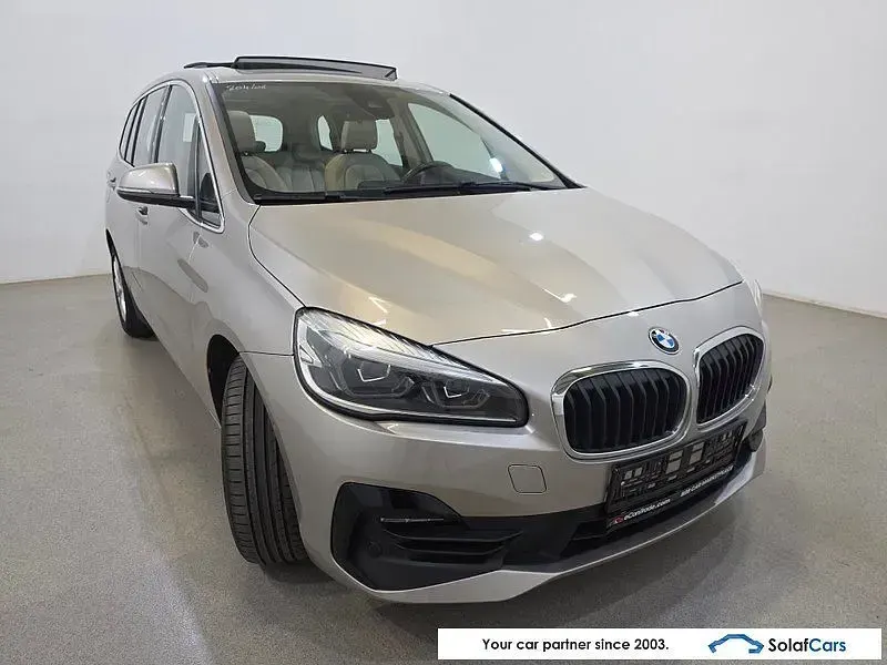 Gebraucht BMW 216 Gran Tourer 116 PS (85 kW) 2021 Beige Van / Kleinbus