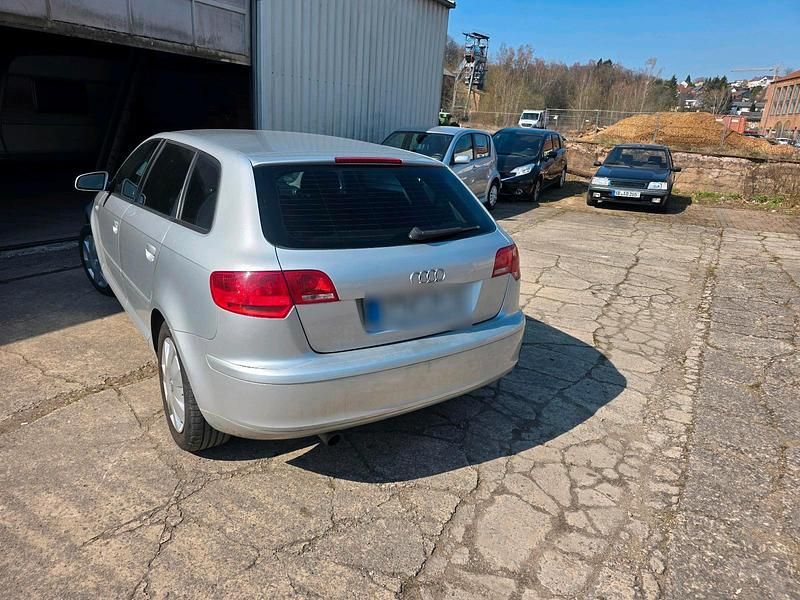 Gebraucht Audi A3 Sportback 116 PS (85 kW) 2005 Grau Kleinwagen